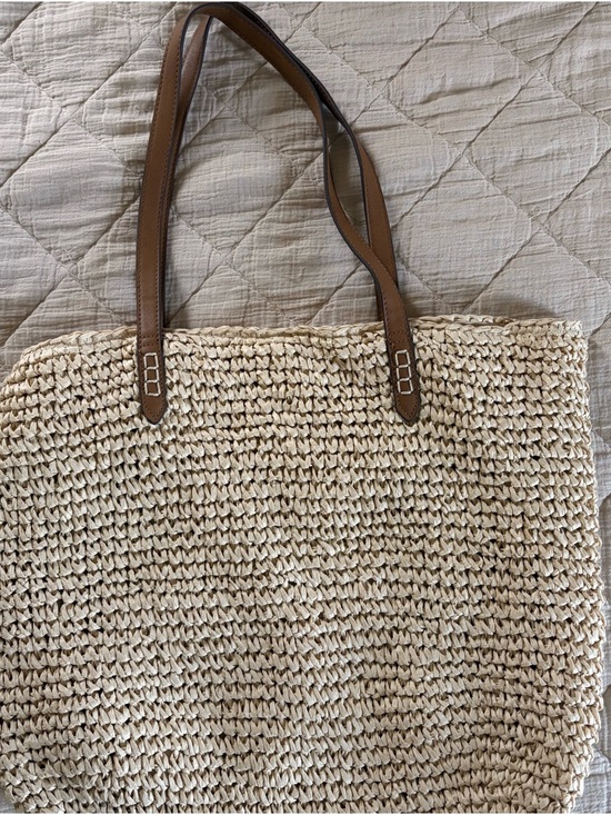 Woven Summer Tote Bag - Picture 3 of 5